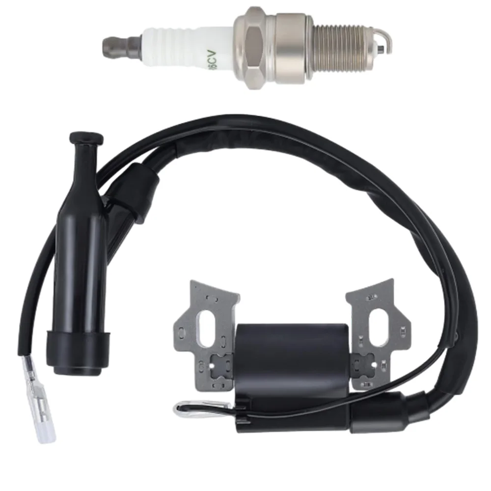 For Honda GX110 GX120 GX140 GX160 GX200 WB20 WB30 WB30XT Ignition Coil & Spark Plug 30500-ZE1-033 30500-ZE1-063 30500-ZE1-013