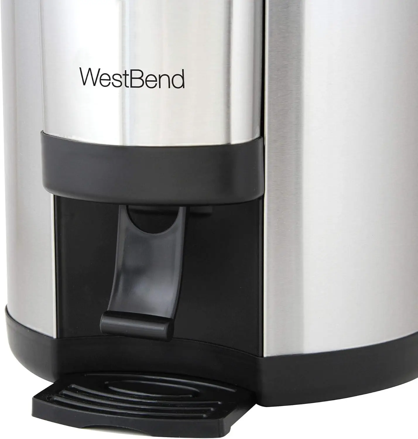 Urna do kawy 57042, dwuścienna, ze stali nierdzewnej, z automatyczną regulacją temperatury, duża pojemność, szybkie zaparzanie i łatwa obsługa.