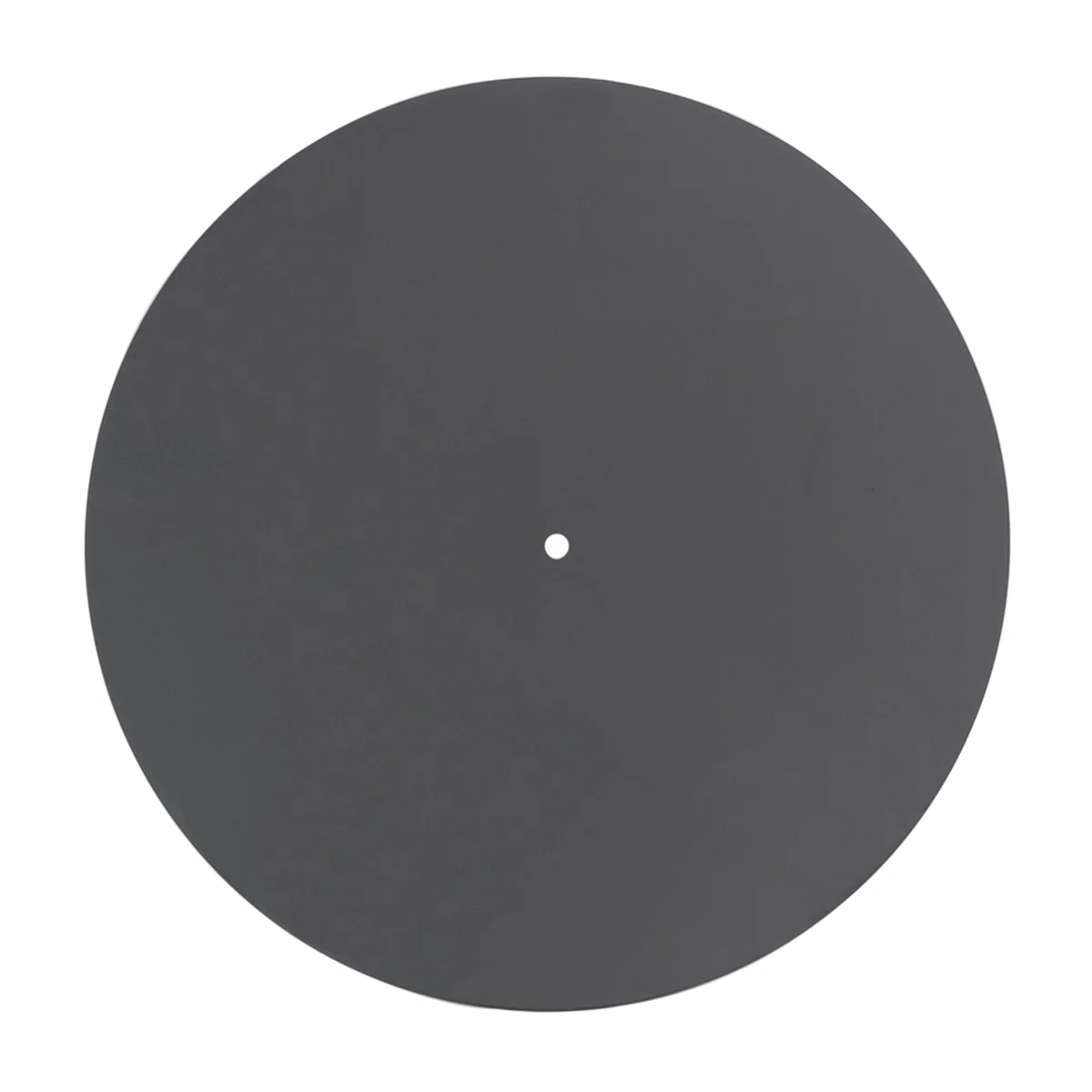 

Acrylic Turntable Mat Reduce Static Dust Noise Replacement Record Platter Slipmat for 12 Inch Record Player Black