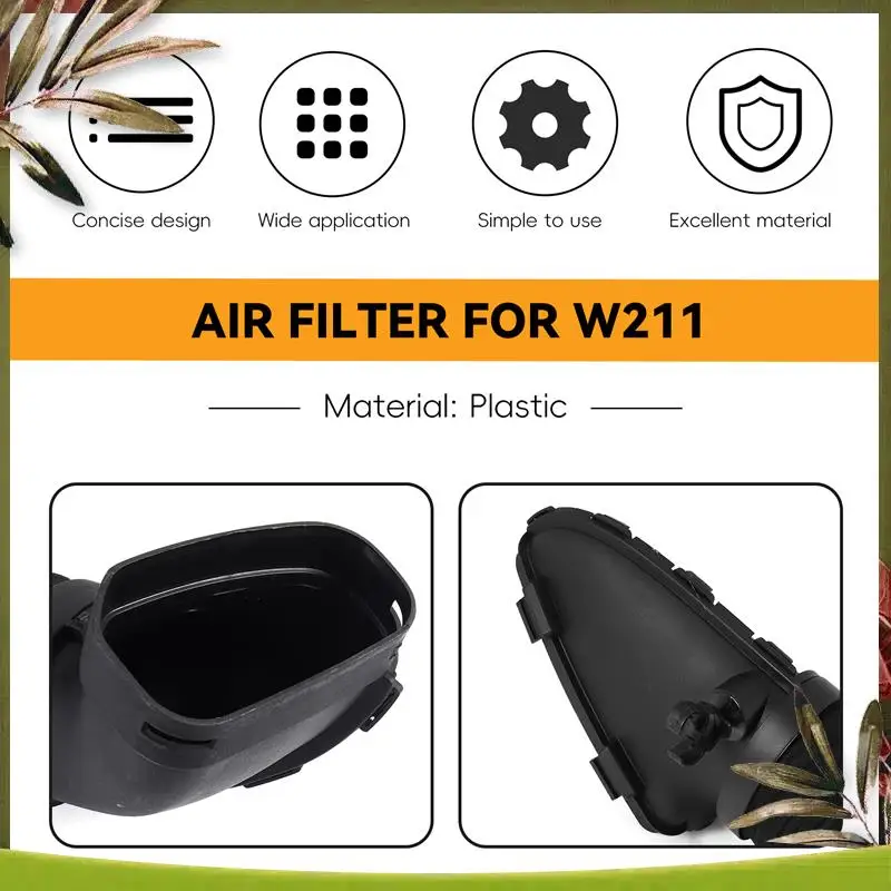 

Portable Intake Hose A2710941282 2710941282 Air Intake Pipe Intake Hose Air Filter For Mercedes-Benz E-Class W211 T-Model S211