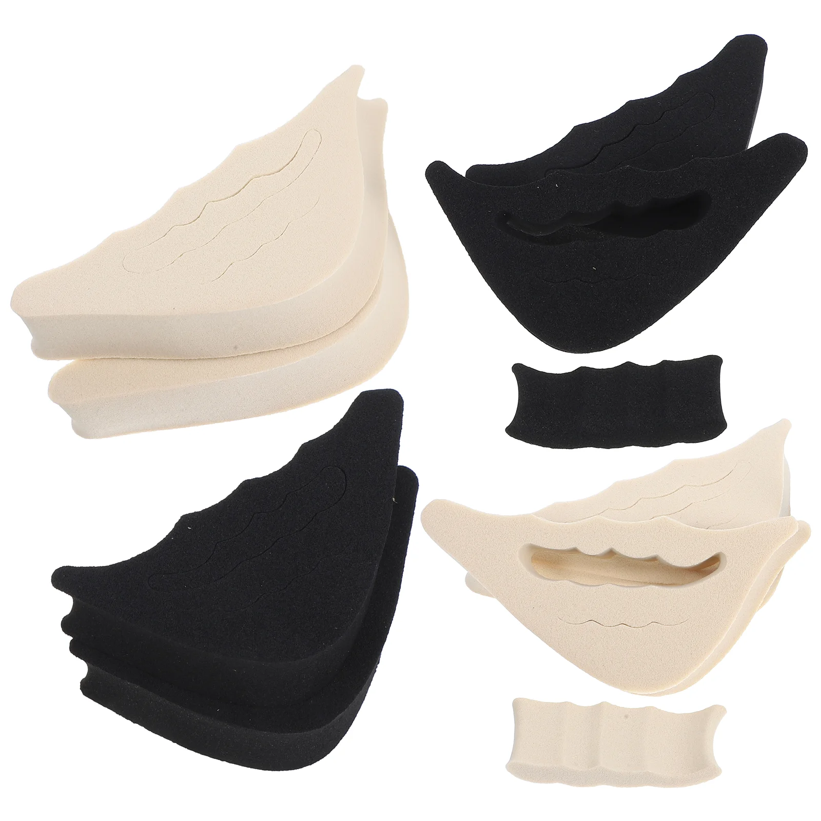 Toe Plug Insoles Shoe Insert Size Reducer for Shoes That Are Too Big Men and Women