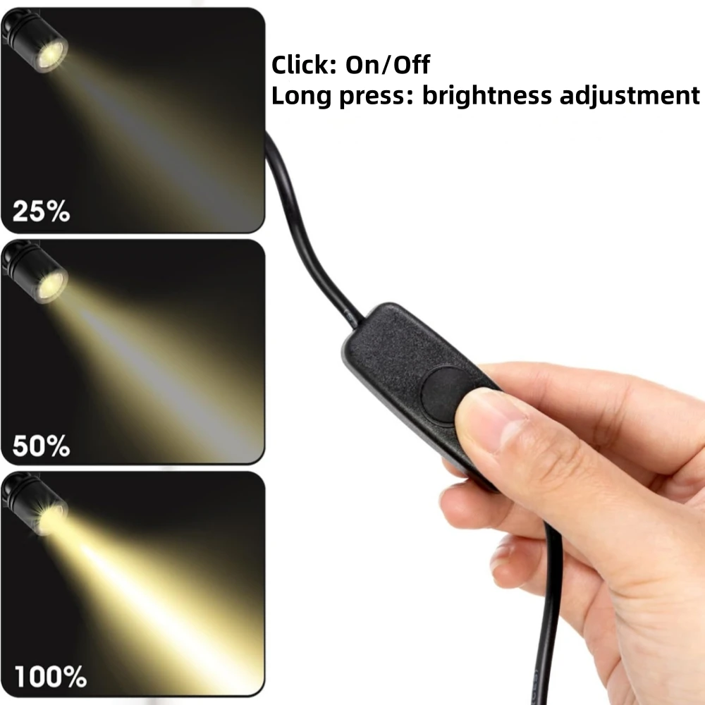 عكس الضوء LED أضواء الخزانات USB صغير LED الأضواء 5 فولت سطح شنت النازل لنموذج عرض عداد النبيذ المرآب عدة