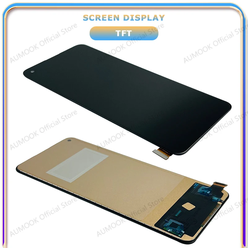 Für Oppo Realme GT Master LCD Display RMX3363 RMX3360 LCD Touch Screen Digitalisieren Montage Panel LCD Mit Rahmen Ersatz Teile – Detail 4