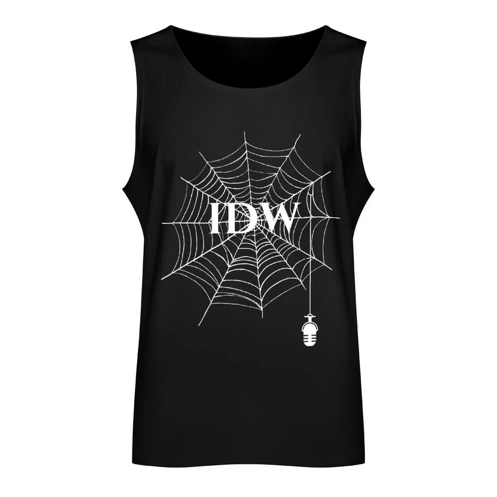 Intellectual Dark Web, IDW Tank Top summer clothes men 2024 sleeveless gym shirt man fitness