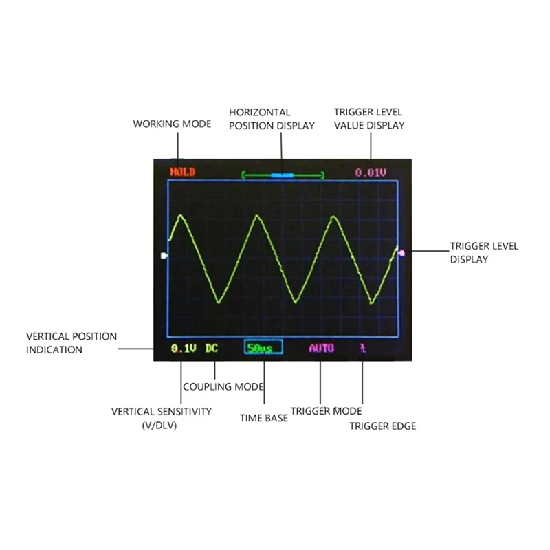Oscilloscope numérique AC88-DSO138, Kit électronique de bricolage, assemblage de circuits imprimés de microcontrôleur, pièces de soudage