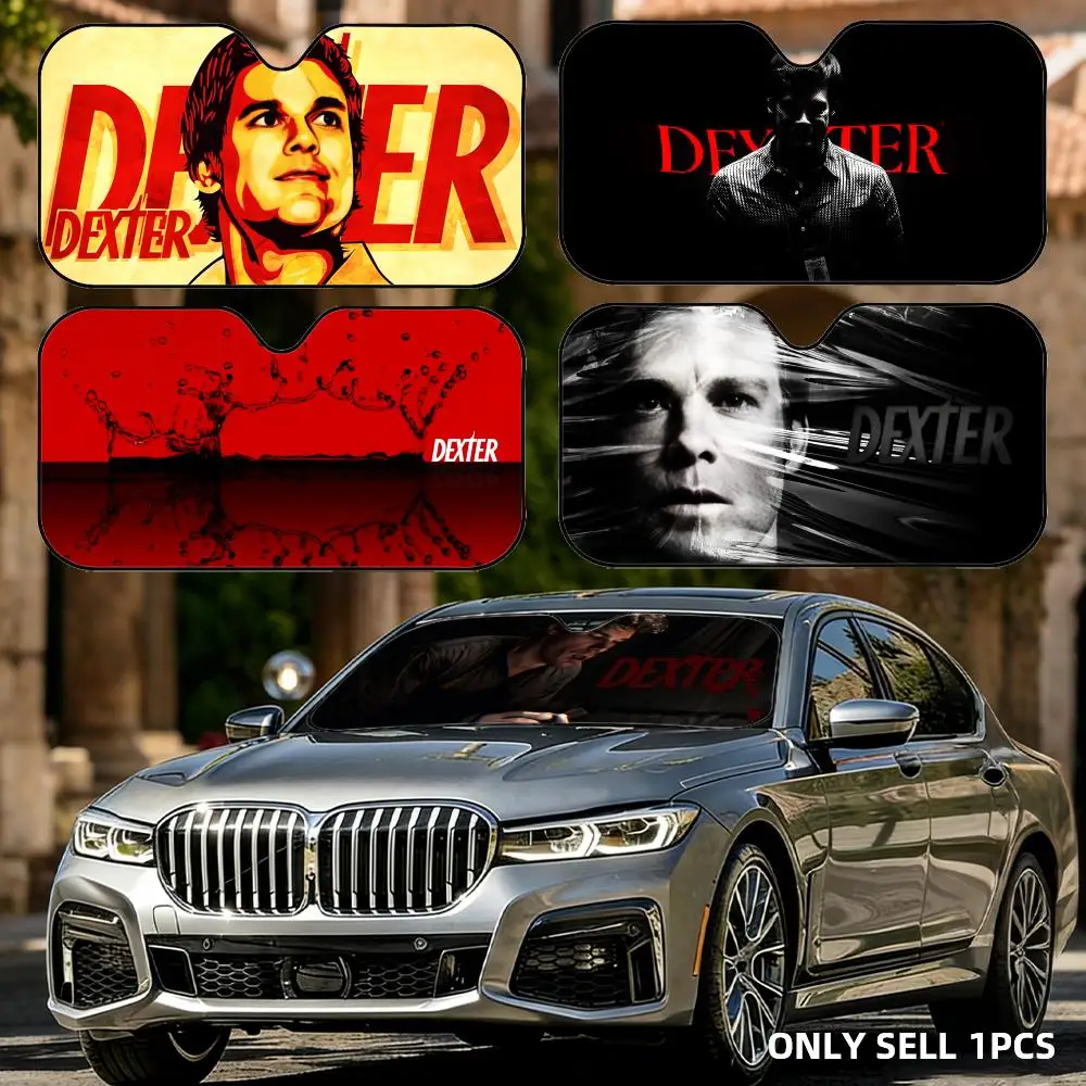Parasol para Parabrisas de Coche TV D-dexter, Protector Solar para Ventana Delantera, Bloqueador de Rayos UV, Aislamiento Térmico