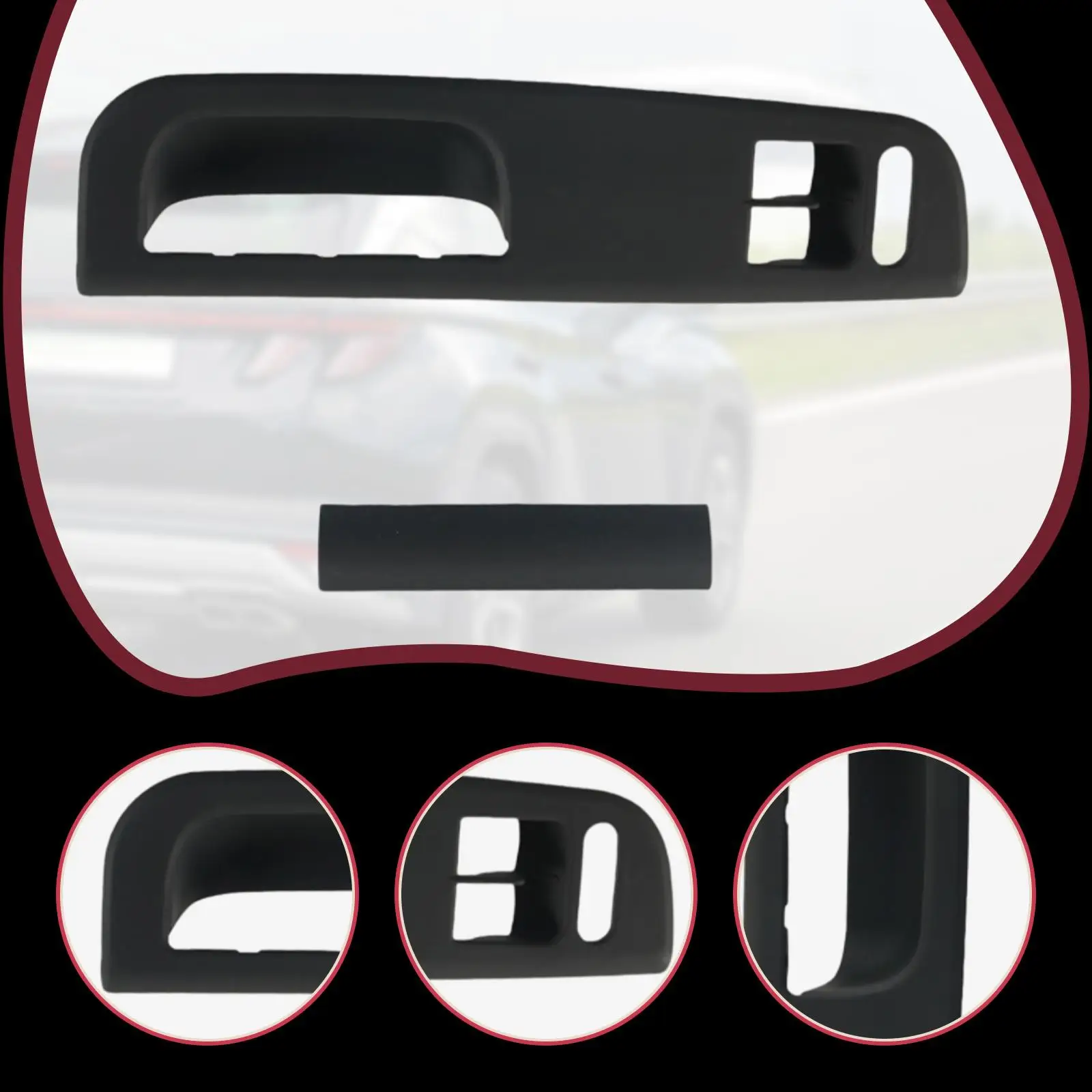 Панель переключателя окна 3B1867171D Компоненты автомобиля Удобная стабильная производительность Передняя левая сторона привода для VW Bora 1999-2001 гг.