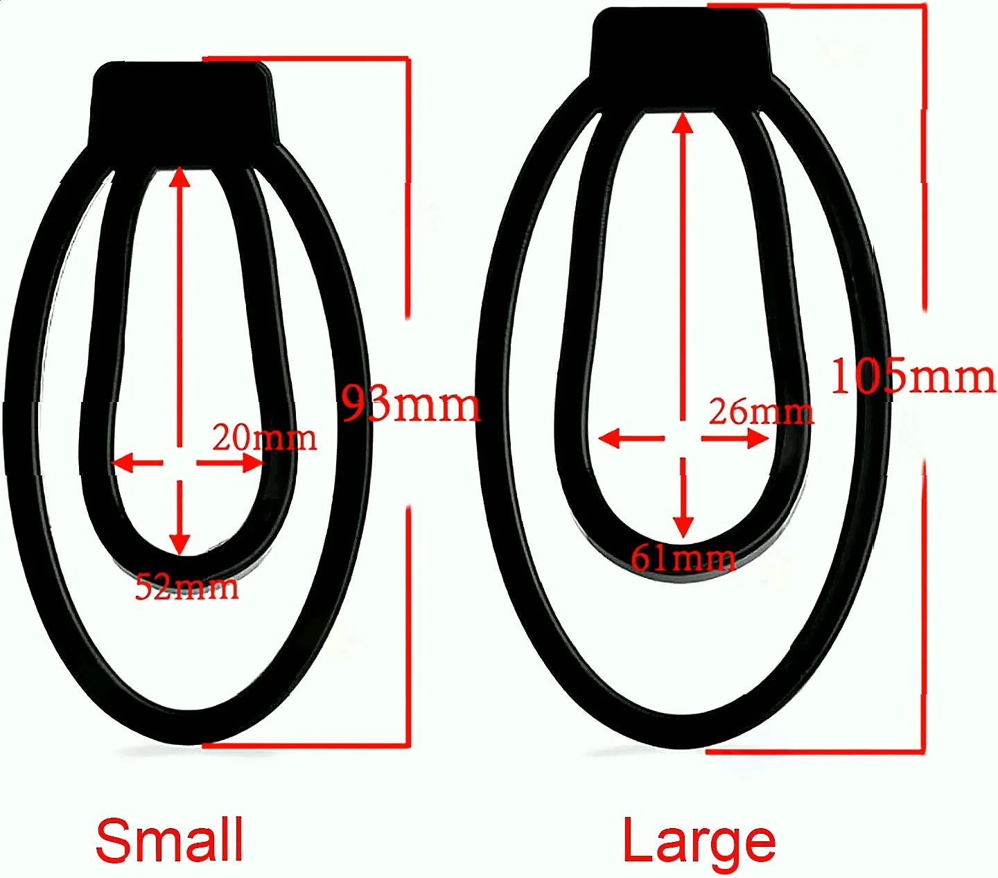 ألعاب الكبار أجهزة العفة ذكر سيسي قفص القضيب النايلون المدرب كليب العفة قفص قفل حلقة القضيب عبودية الانتصاب الجنس لعب #6