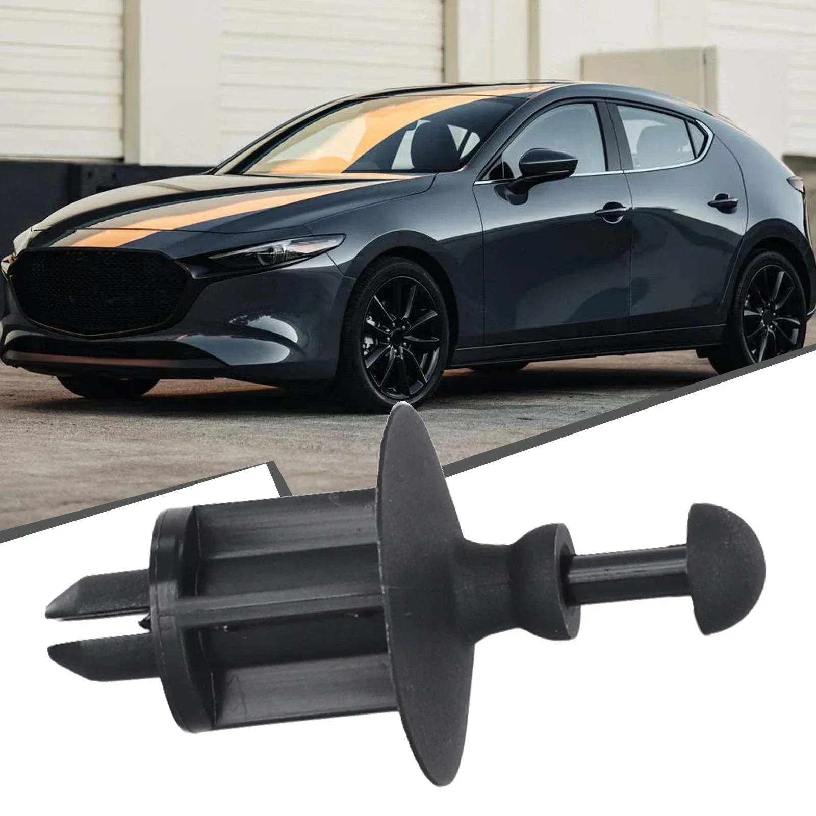 

1 PCS Lift Gate Hanger Strap Clip For Mazda 3 2004-2013 BP4K-68-301A Trunk Shelf Lanyard Clip Replacement Parts