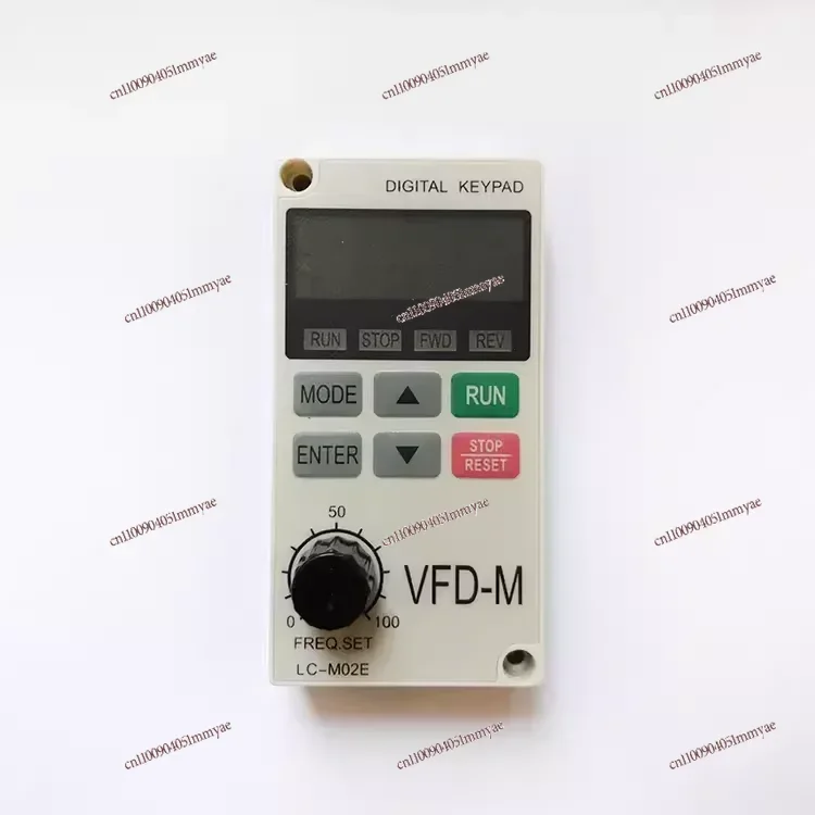 

VFD-M Inverter 0.75-7.5KW Single/Three Phase 220V/380V Variable Frequency Drive Motor Speed Controller