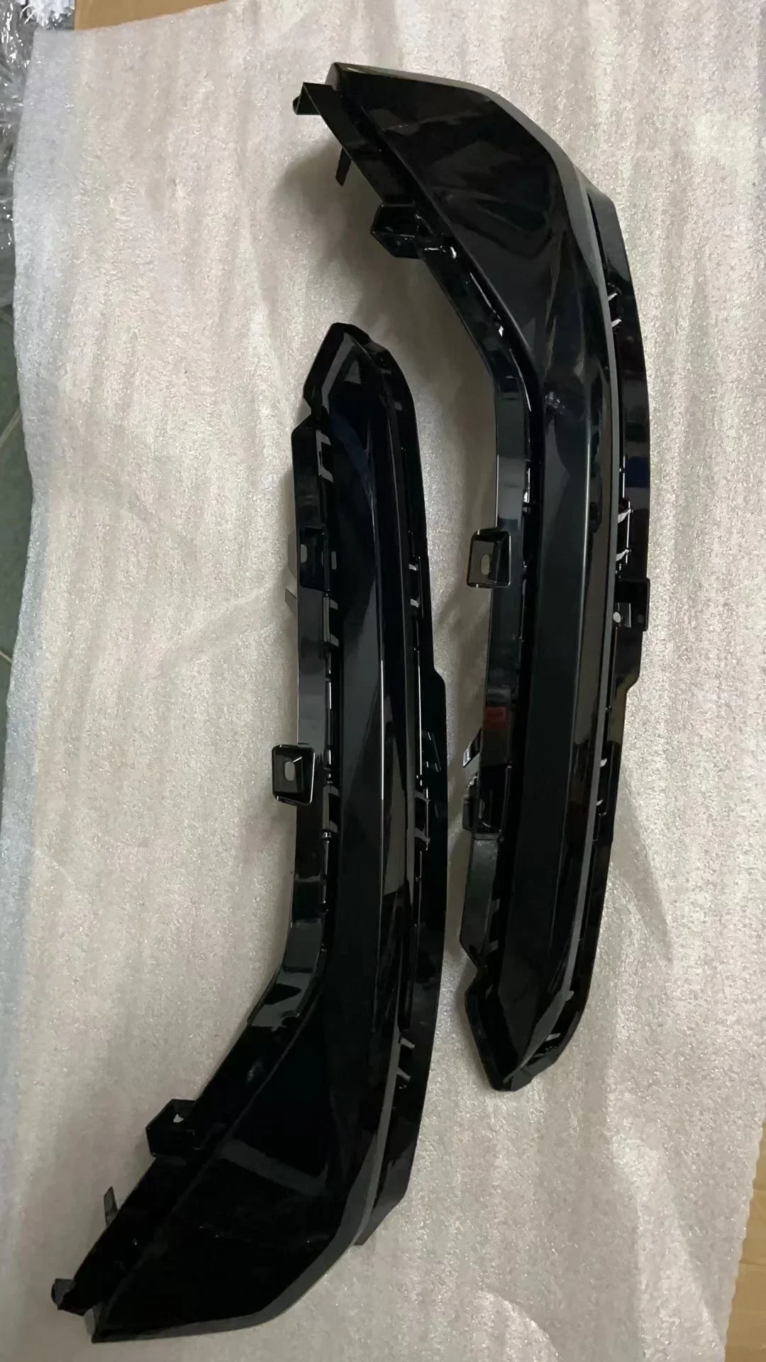 

Applicable To Polar Krypton 001 Front Bumper Rear Bumper Ornamental Plate Front And Rear Left And Right Decorative PlatesHot Sal