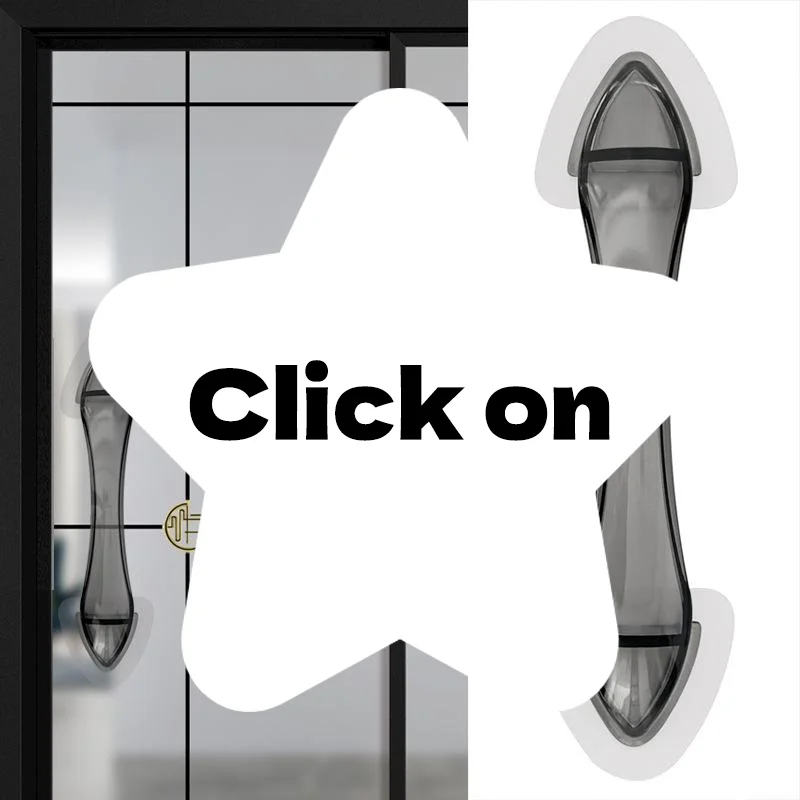 Adhesive Cabinet Handle No Drill Installation Strong Adhesion For Kitchen Bathroom Wardrobe Door Supply For Workshop Use