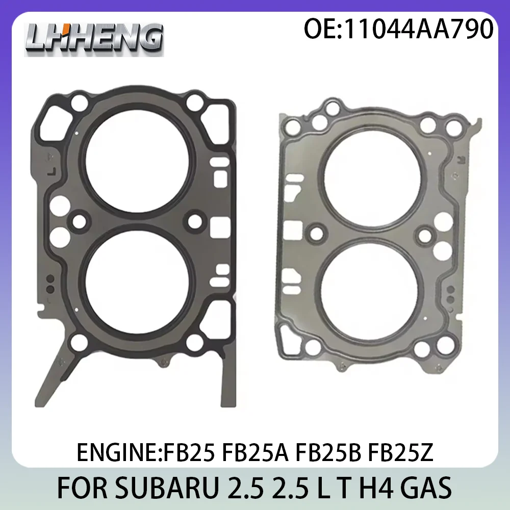 

Engine Cylinder Head Gasket For SUBARU FORESTER LEGACY OUTBACK 11044AA790 11044AA780 10239500 2.5L 2.5 L T H4 GAS 2011-2025 FB25