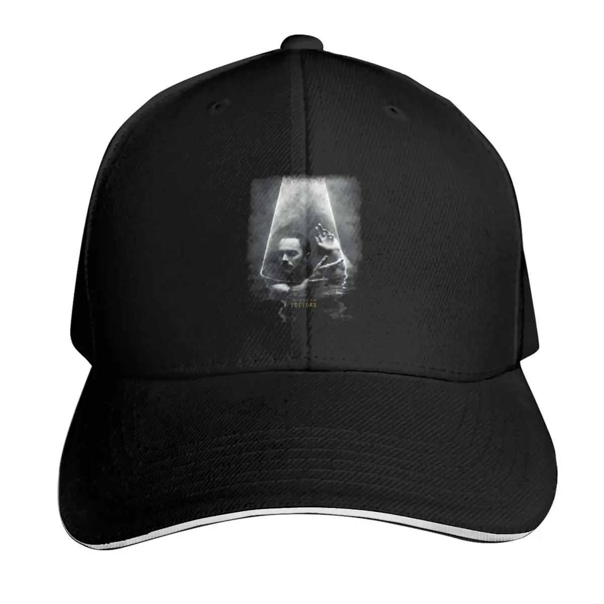 EDITORS BAND Baseball Cap Streetwear Hip Hop Trendy Vintage Retro Embroidered Lightweight Packable