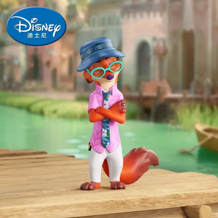 

Genuine Disney Zootopia 2 New Journey Series Blind Box Toys Figurine Cute Nick Judy Ornaments Model Doll Anime Peripheral Gifts
