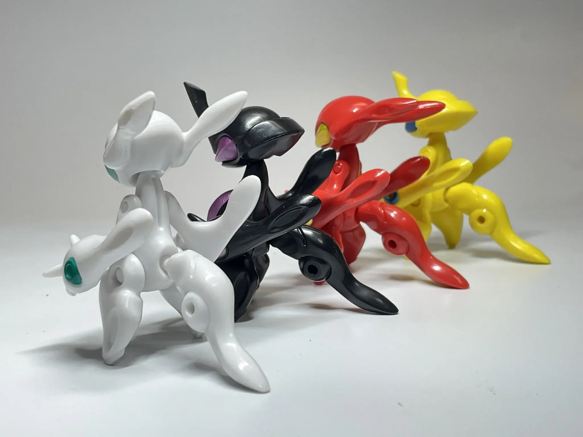 SO-TA cápsula brinquedos legal FORM Bits Dragon bebê robô montagem juntas móveis gasha mini figuras montagem ornamentos escala 1/12