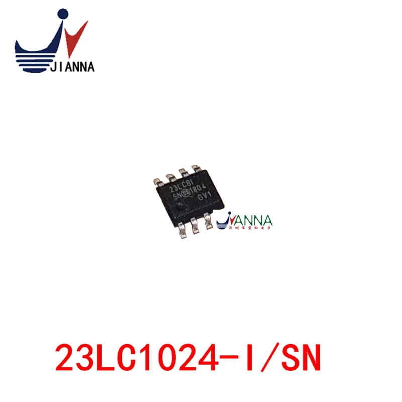 23LC1024-I/SN SOP8   23LC1024T