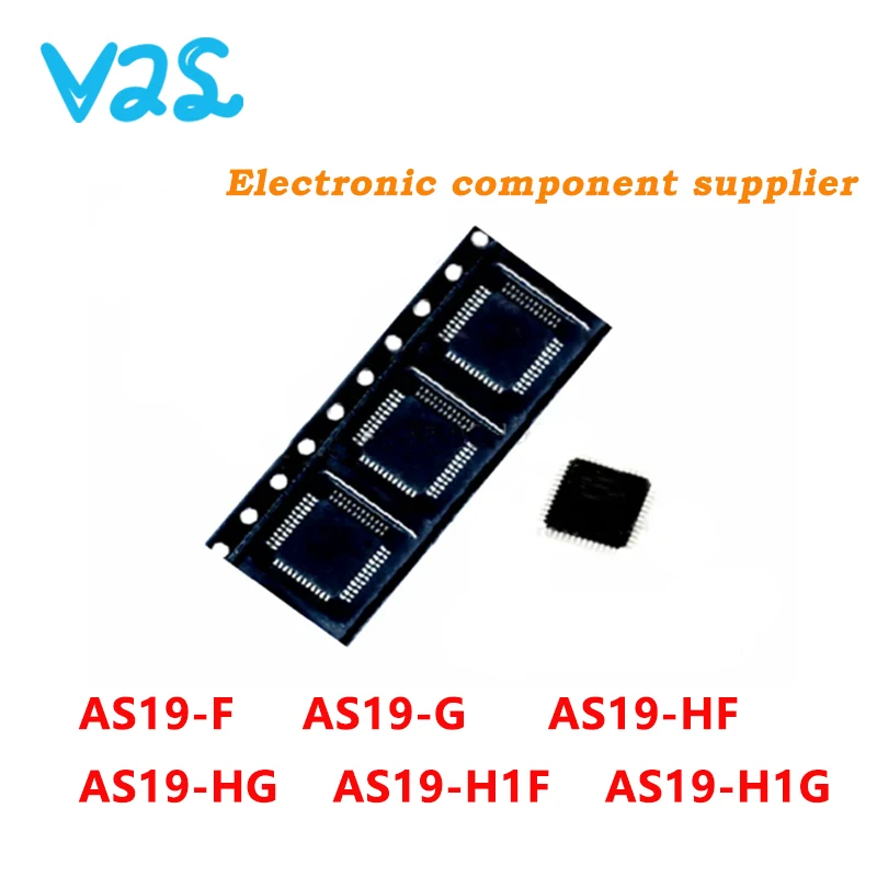 

(2pcs) 100% New AS19-F AS19-G AS19-HF AS19-HG AS19-H1F AS19-H1G QFP-48 Chipset