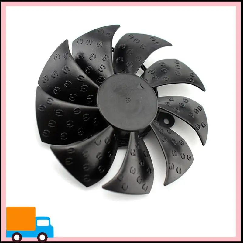 ITX بطاقة الفيديو مروحة التبريد PLA09215S12H GTX 1650 GPU مروحة ل EVGA GTX 1660 Ti SC الترا الألعاب بطاقة الرسومات مروحة سهلة التركيب #4