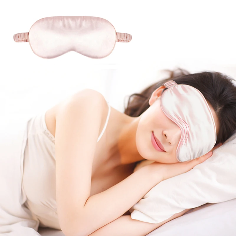 Eye Mask for Sleeping Block Out Light Eye Mask Soft Sleeping Aid Travel Eyepatch Eyeshade Sleeping Comfort Sleeping Mask