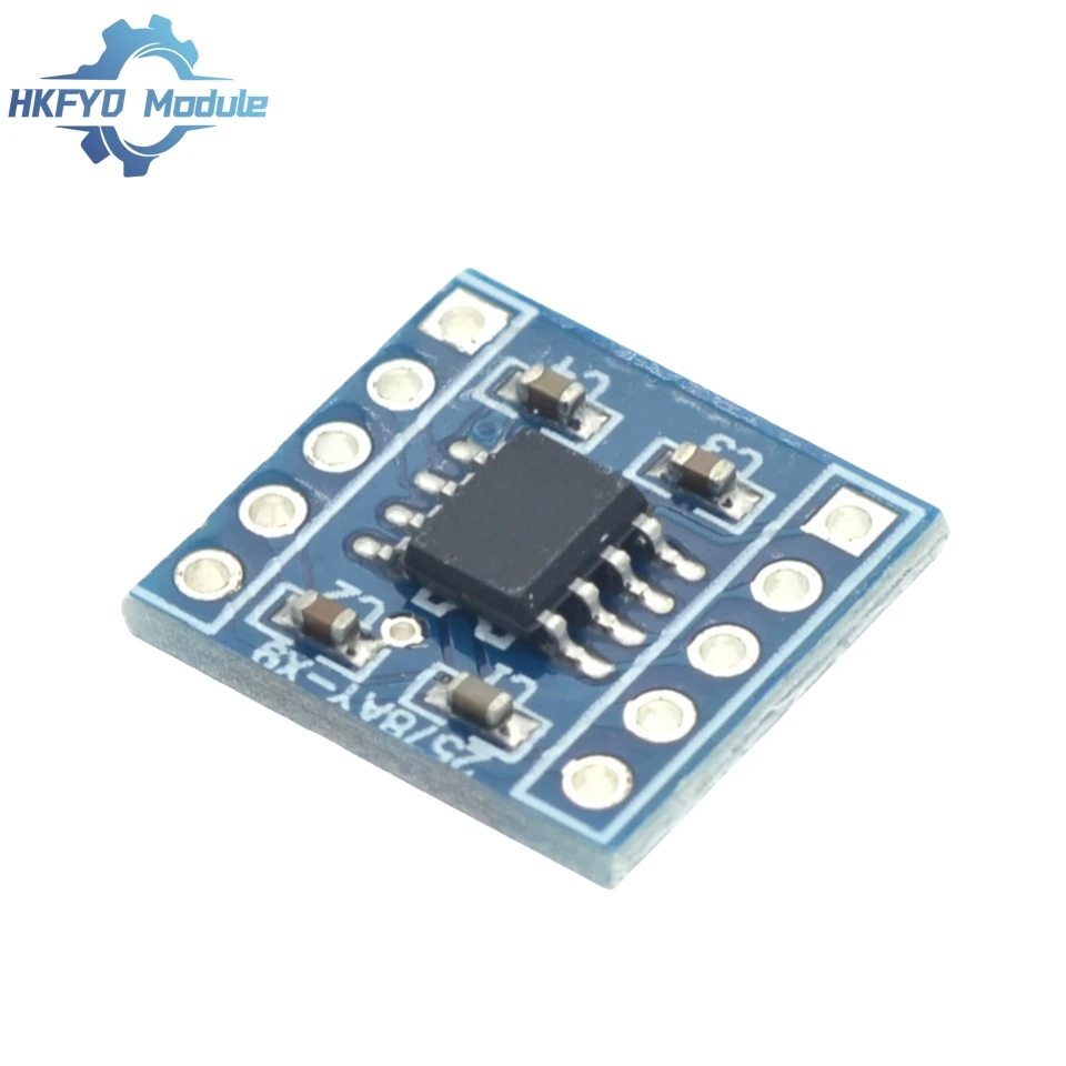 X9C104 Digital Potentiometer Module Adjusts Bridge To Balance 100-order Digital Potentiometer Circuit