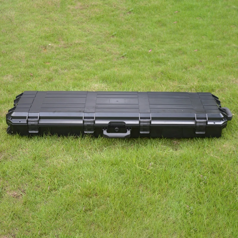 Large Capacity Tool Case, 942x400x144mm Long Equipment Case, High-Strength Polymer Shockproof Hard Safety Case, for Home Travel