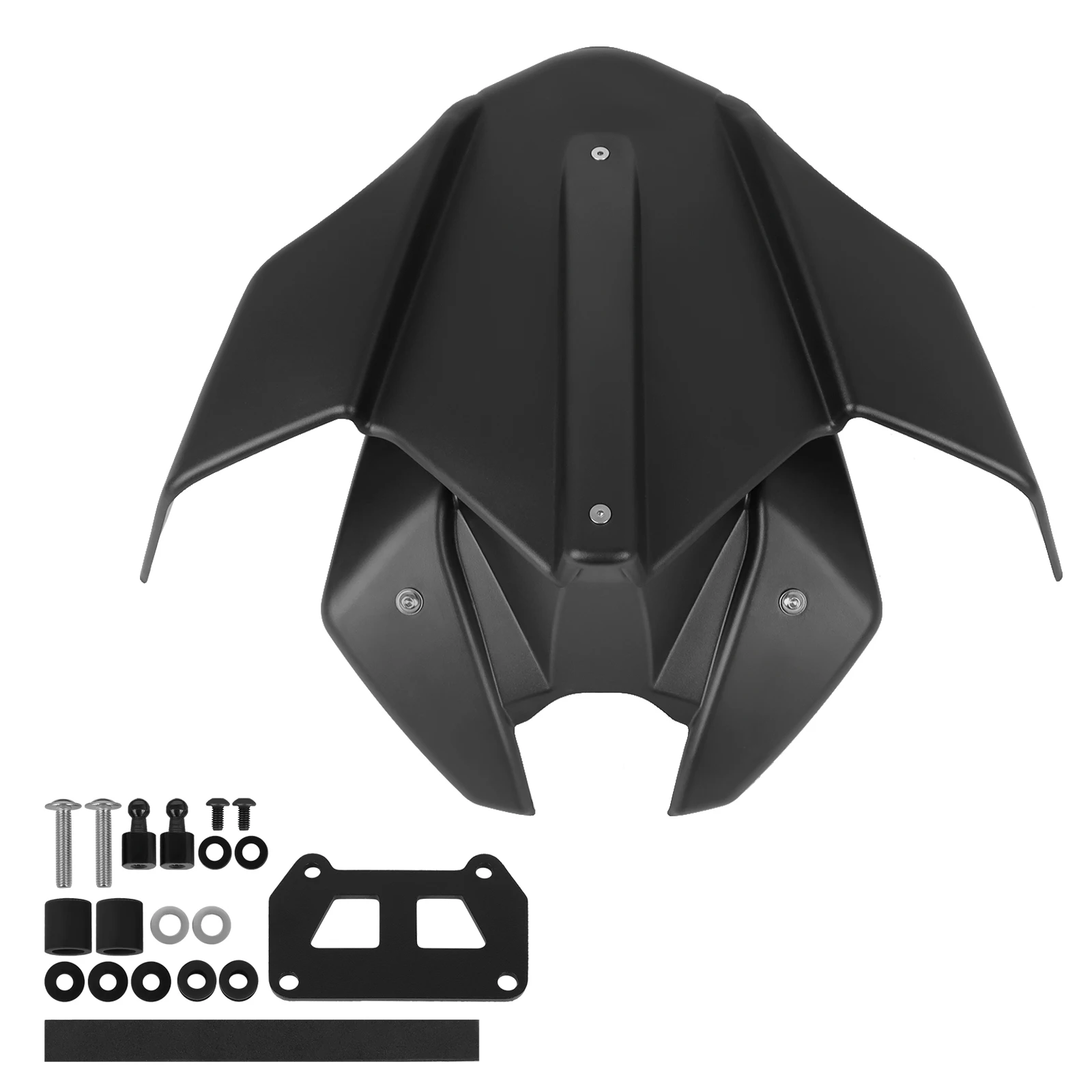 Achterzittingkap, achterzittinghoes, achterbumper accessoires voor BMW M1000RR M 1000RR M1000 RR S1000RR S1000 RR 2023-2026 motorfiets.