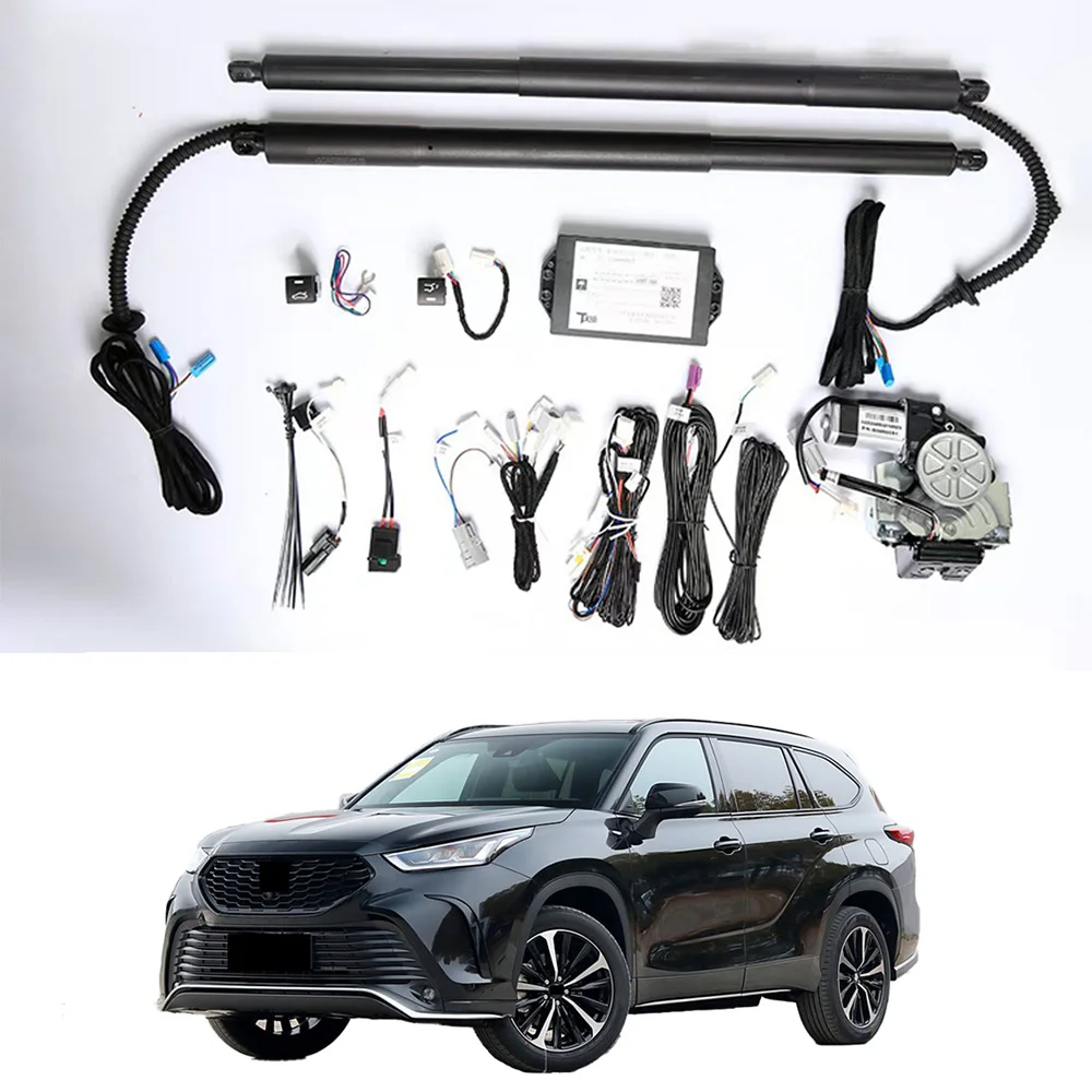 For Toyota Highlander 2022 + Automatic trunk opener for the electric tailgate of the car