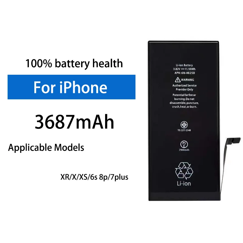 3687Mah High Capaci…