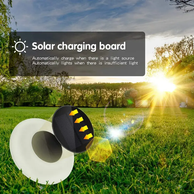 Solar Floating Pool Lights Swimming Pool Light Remote controlled 16 Colors Changing Waterproof Lawn Patio Decoration- Multicolor