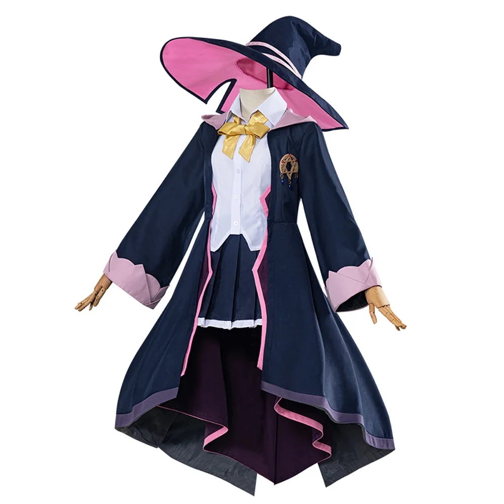 

Wandering Witch: The Journey of Elaina Irena cosplay costume set with hat