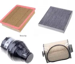 Air Filter+Air conditioning filter+Oil Filter+Fuel Filter Servicing Kit For Foton Tunland Aumark 2.8L ISF2.8