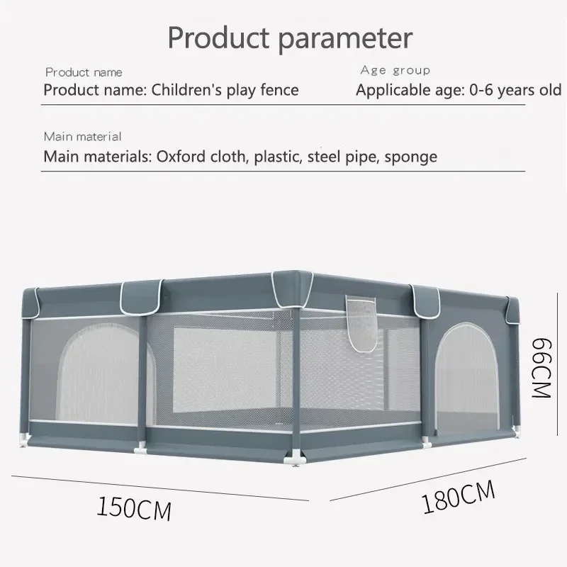 Single And Double Door Green Baby Fence 150x180cm Suitable For Baby Safety Protection Fence Baby Fence Picina De Pelotas