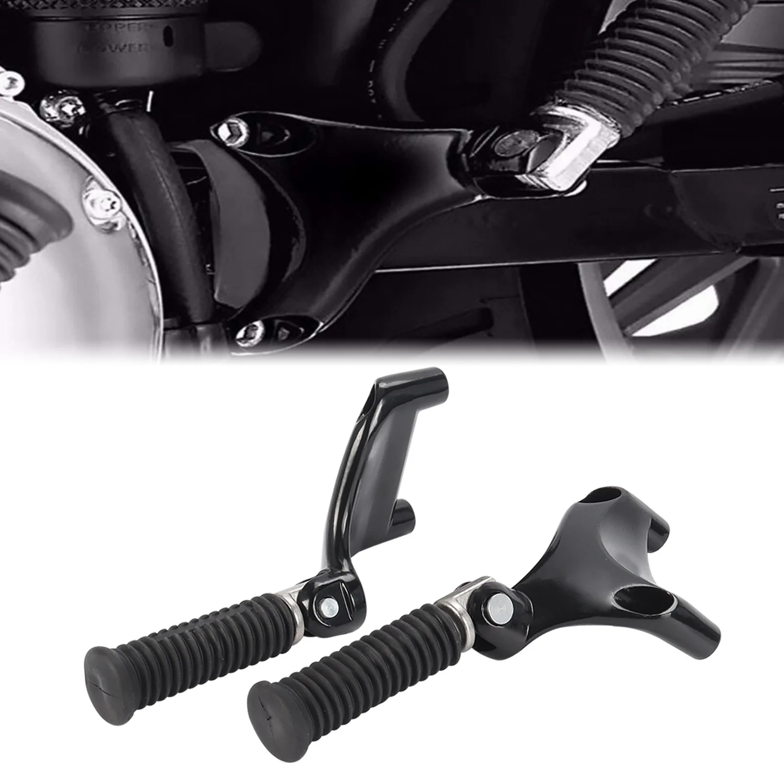 

Motorcycle Accessories Harley SportsterXLIron883120048 Modified Pedal Assembly Pedal Bracket