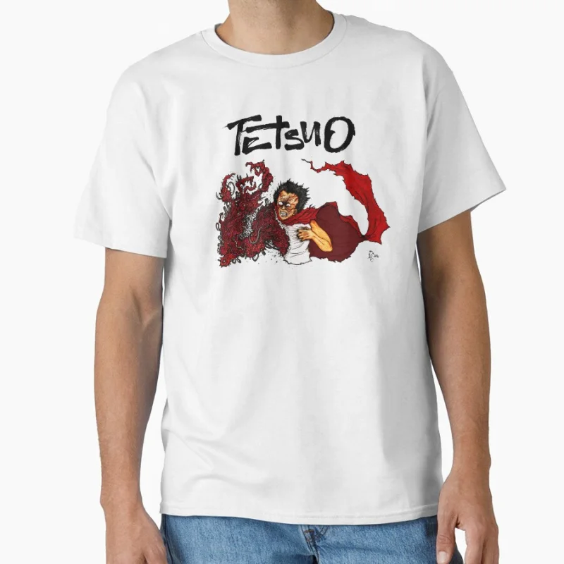

Tetsuo 1017 Neo Tokyo Explosion Akira 80s Cyberpunk Anime T shirt Large size Tops Manga Graphic Print Y2k Clothes Cartoon Tee