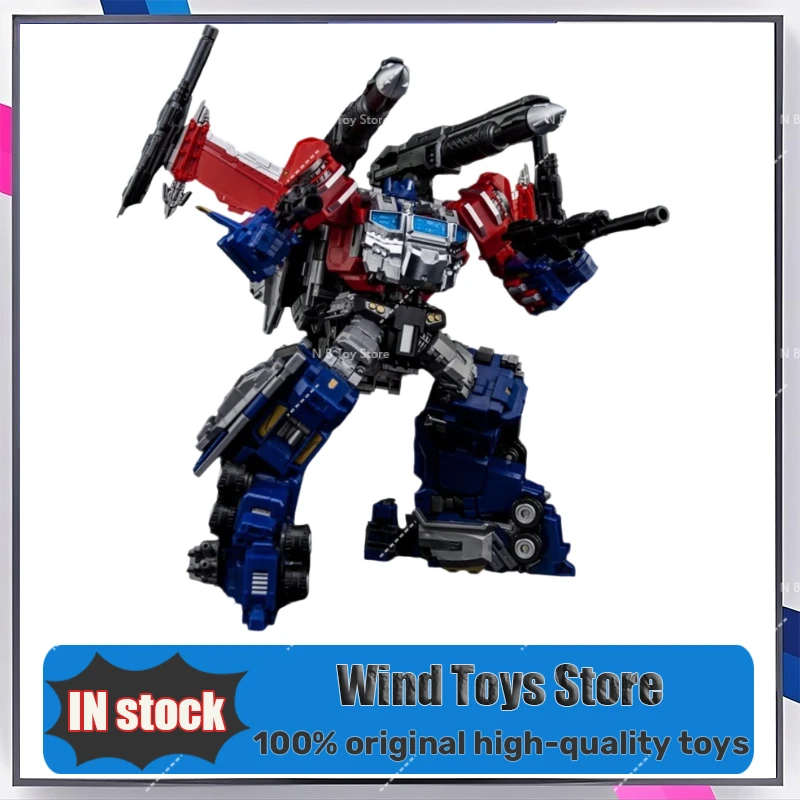 

[IN STOCK] Make Toys MT CD-03 MTCD-03 CD03 CD-03SP CD03SP Black 2.0 SEE God Ginrai OP Commander Action Figure