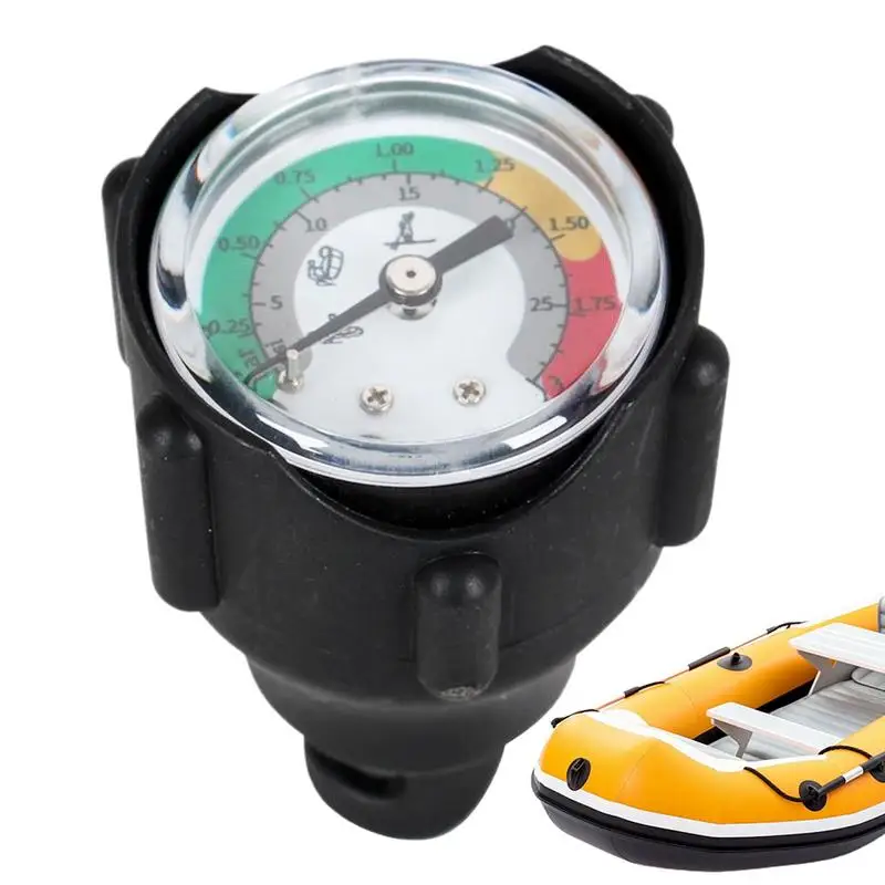 

Inflatable Boat Barometer Kayak Air Pressure Gauge Barometer Air Measuring Tool Raft Accessories Water Pump Supplies For Travel