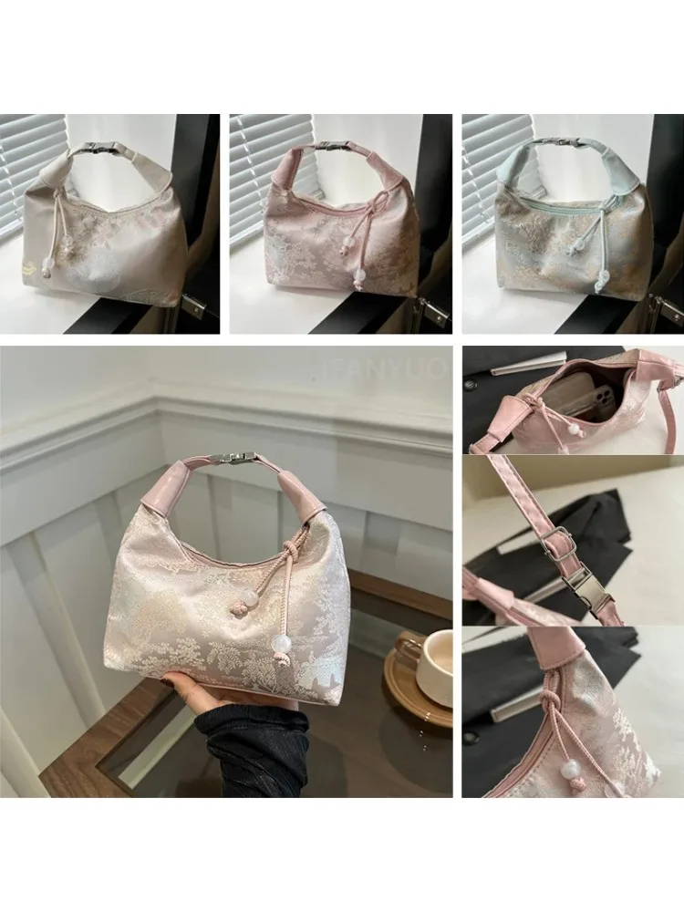 Borsa ricamata cinese estiva 2025 |   Borsa alla moda per donna |   Spalla/tracolla |   Quotidiano e festa