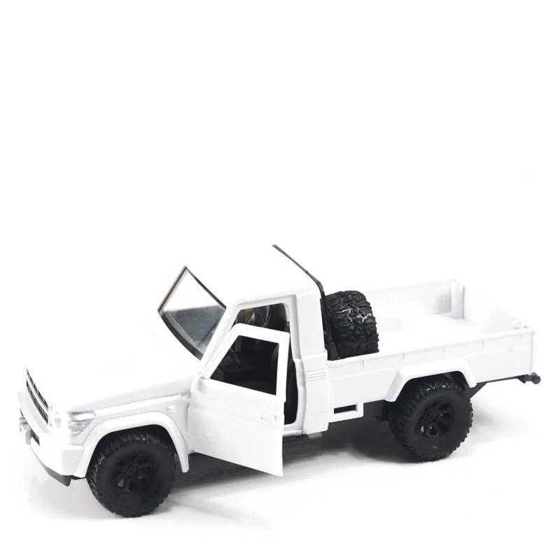 1:18 Scale Soldier Scene Accessory Pickup Truck Vehicle Plastic Model For 3.75 ‘’ Action Figure War Children Toys Gift