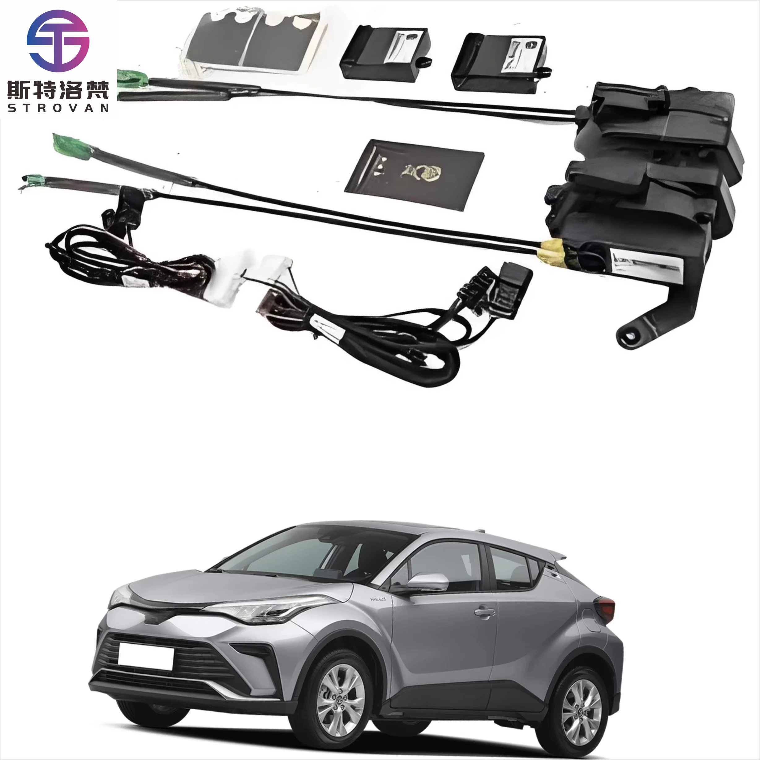 

Car Accessories Automatic Locks Switch Door Auto Soft Close Doors Vehicle Modified for IZOA 2018-2023