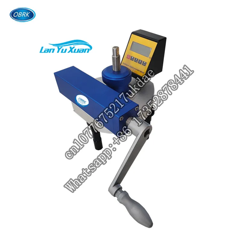 Digital Portable Concrete Pull Off Adhesion Tester