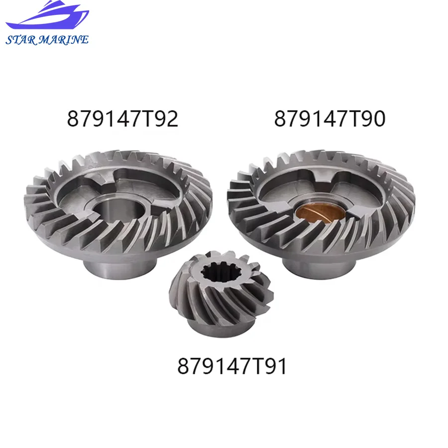 

Outboard Motor 879147T90 879147T91 879147T92 Gear Kit For Mercury Mariner 4T 10HP 15HP 20HP boat engine parts