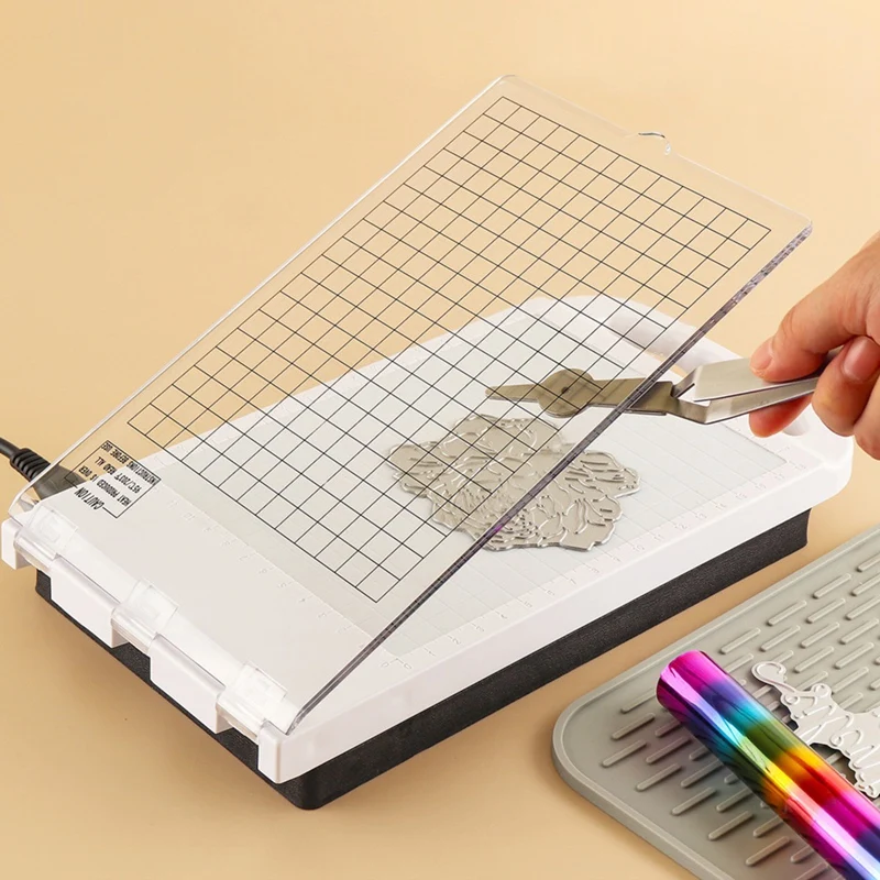 Hot Stamping Foil Film Transfer Foil Card Making Foil DIY Scrapbooking Machine Leather Foil EU Plug-A26I
