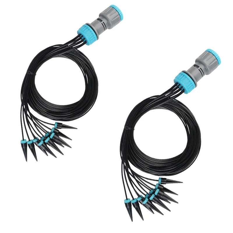 

A69ewater Lazy Planting Kit Dripper Kits Auto Drip Flower Watering Device Plant Irrigation Tools Automatic Watering Device