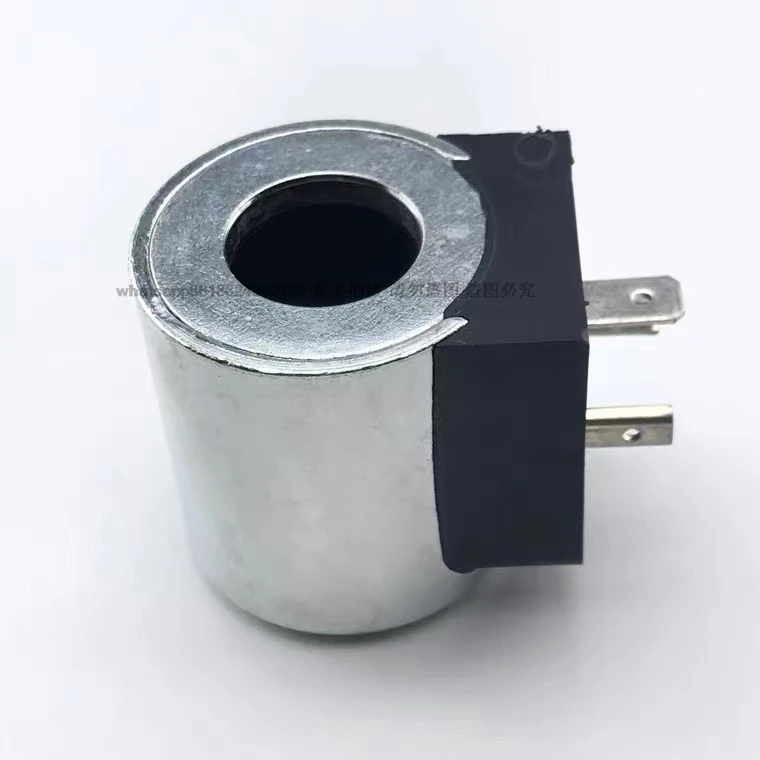 HYDAC Hydraulic Pump Solenoid Valve Coil , LONKING Excavator Solenoid Valve Coil Inner Diameter 18mm Height 40mm