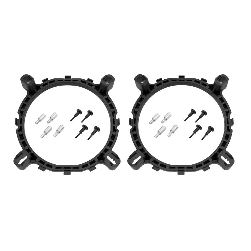 

H55F CPU Heatsink Cooling Fan Mounting Bracket Holder For LGA LGA1200 LGA1700 1366