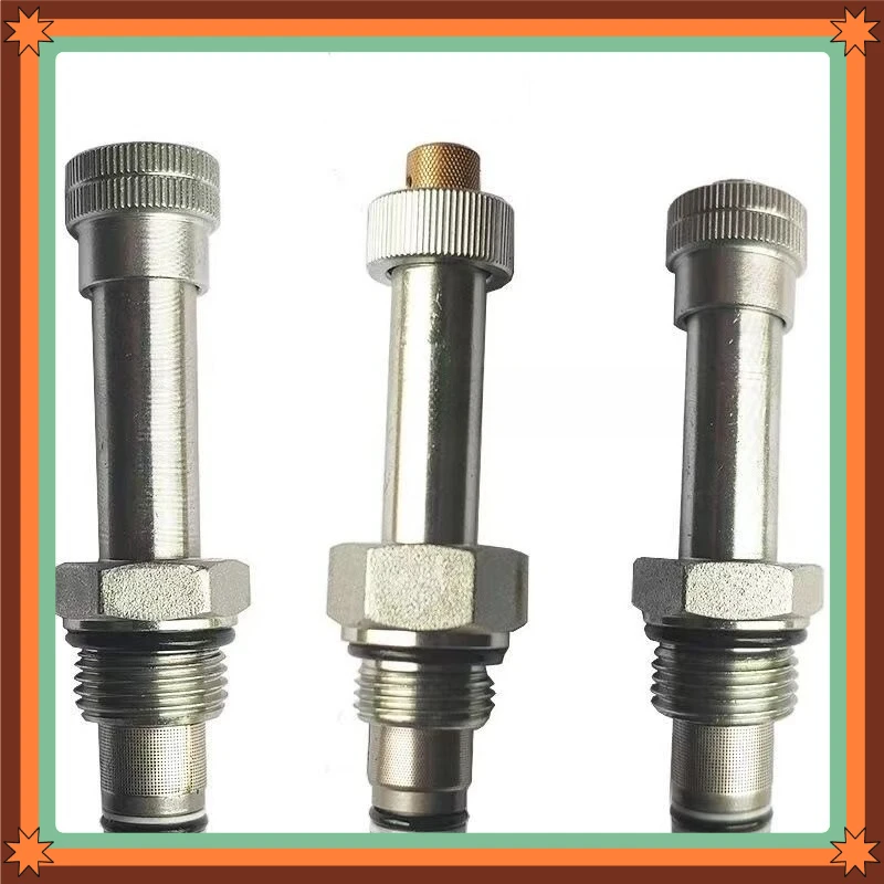 Truck Tail Board Hydraulic Cartridge Valve Universal Lift Up Flip Down Valve Automotive Tailgate Spare Parts