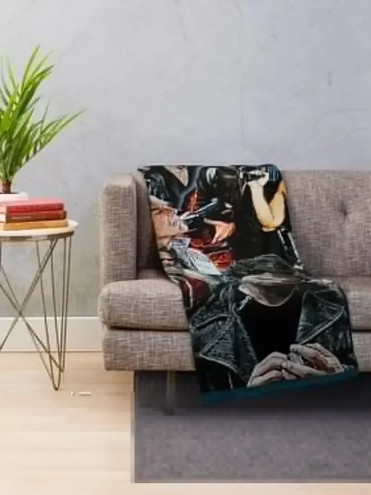 Kurt russell26 Throw Blanket Decoratives Nap Baby Blankets