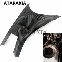 For Kawasaki Z800 2013-2016 Motorcycle Ignition Key Box Cover Fairing Carbon Look Fairings ABS Plastic Switch Lock Cover