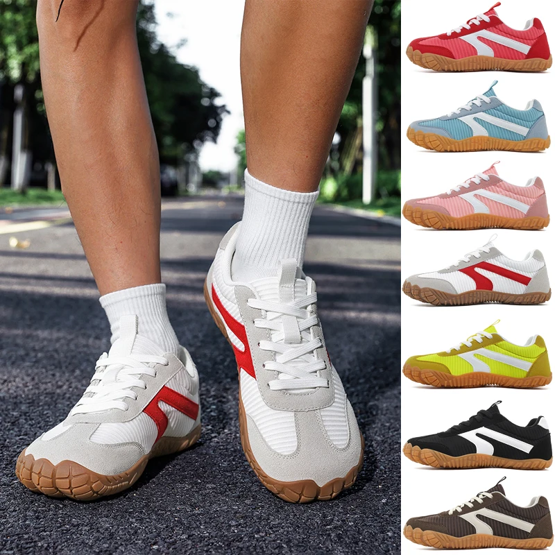 

Men Women Wide Toe Barefoot Shoes Zero Drop Minimalist Sneakers Mens Outdoor Non Slip Walking Shoes Training shoes Sneakers